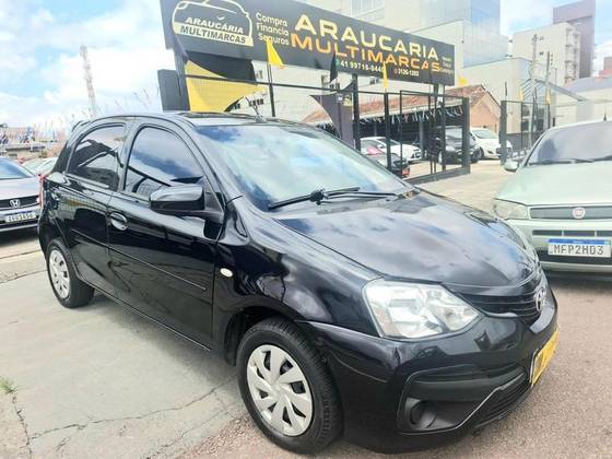 TOYOTA ETIOS 1.3 X 16V FLEX 4P MANUAL